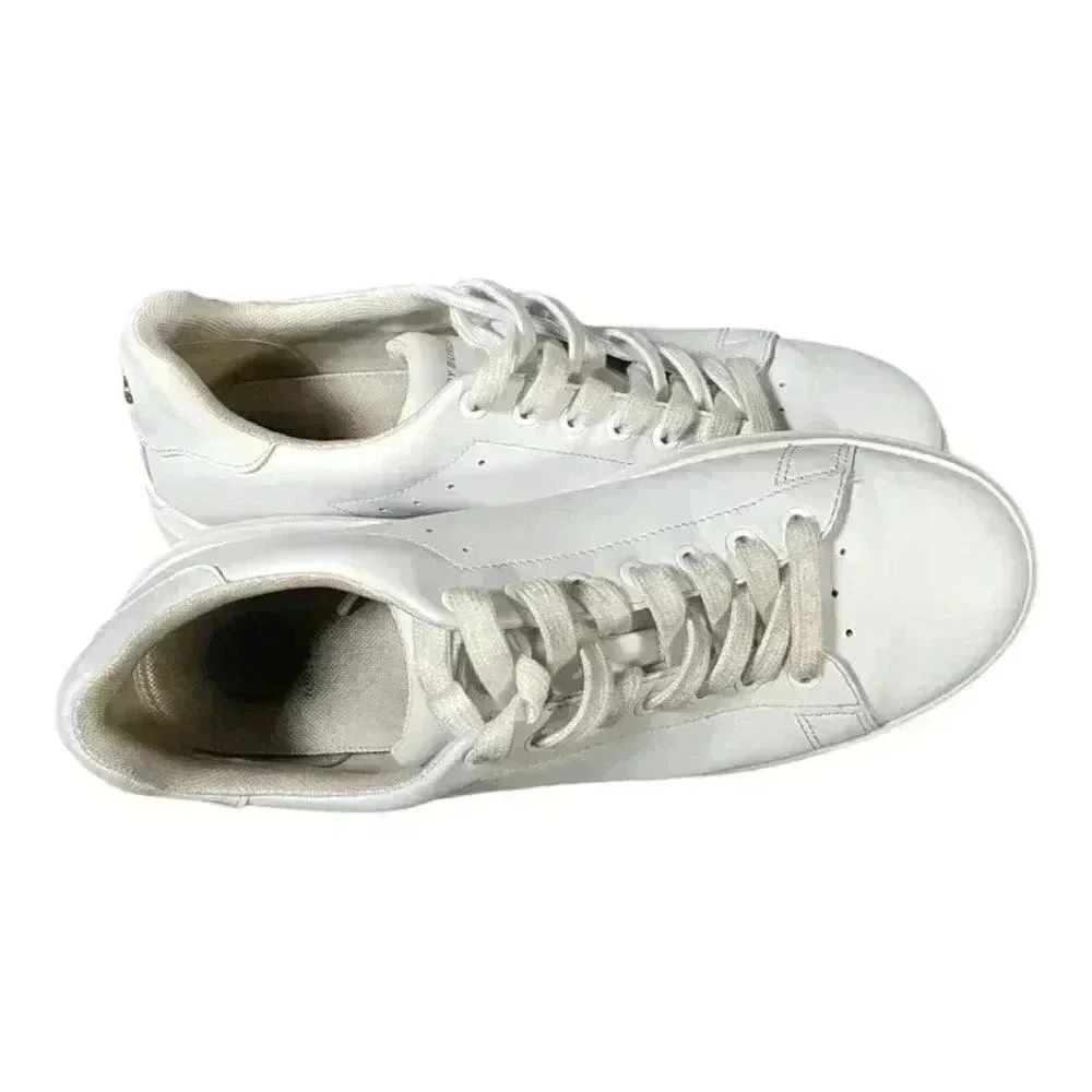 Tory Burch Low Top Sneakers - Howell Court - Women's Casual Stylish Footwear - Picture 7 of 9